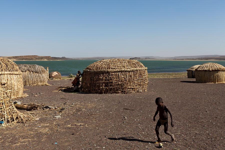  El Molo fishing village